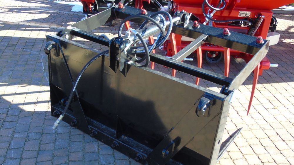 krokodyl 120 cm - 1 siłownik - euroramka