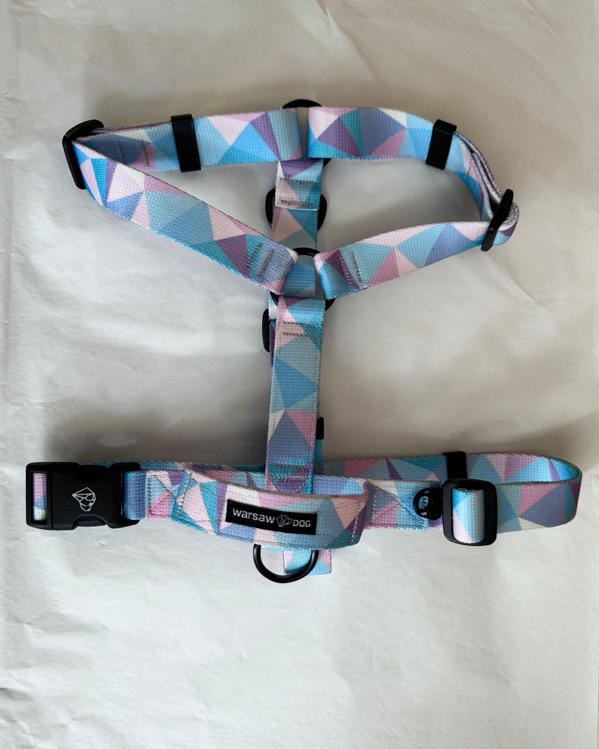 Warsaw dog szelki guard sport z uchwytem | Candy Blue rozm. L