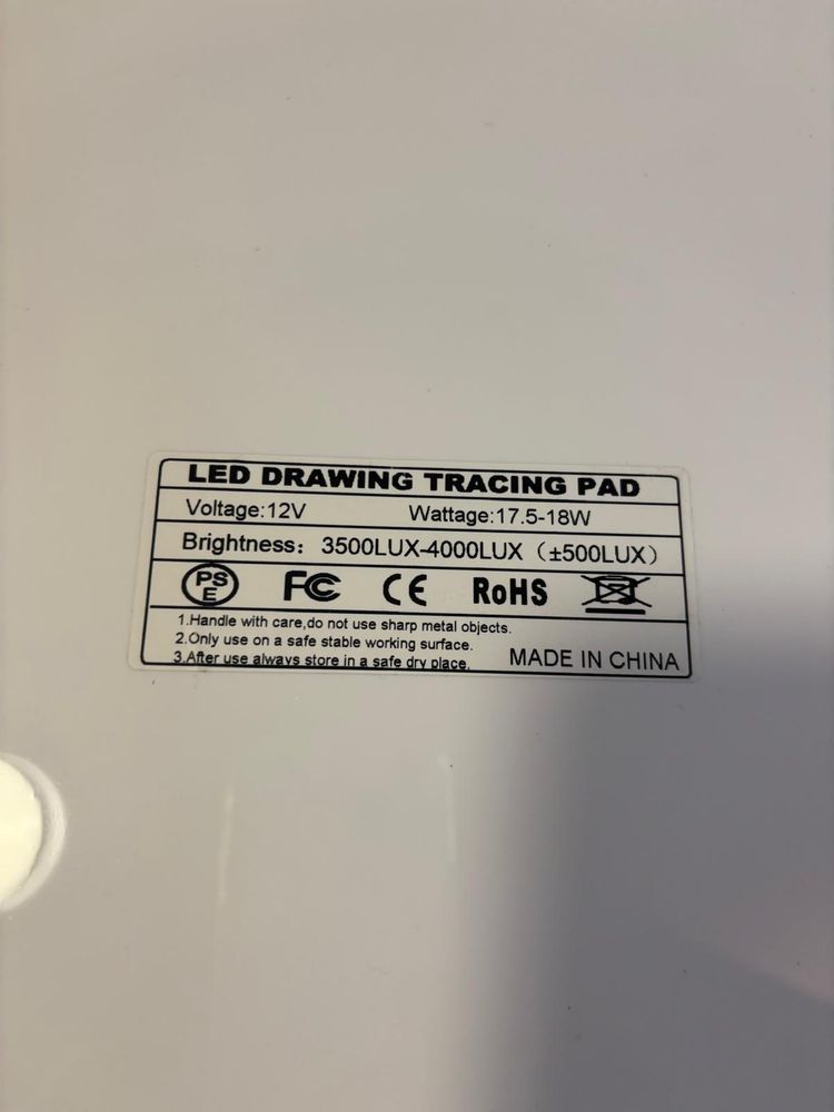 Tablica Led A2 tracing light pad ekran
