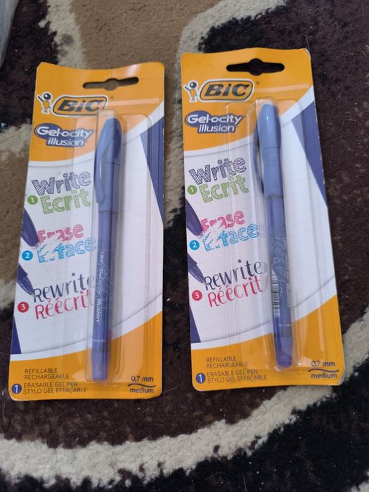 Długopis zmywalny BIC
