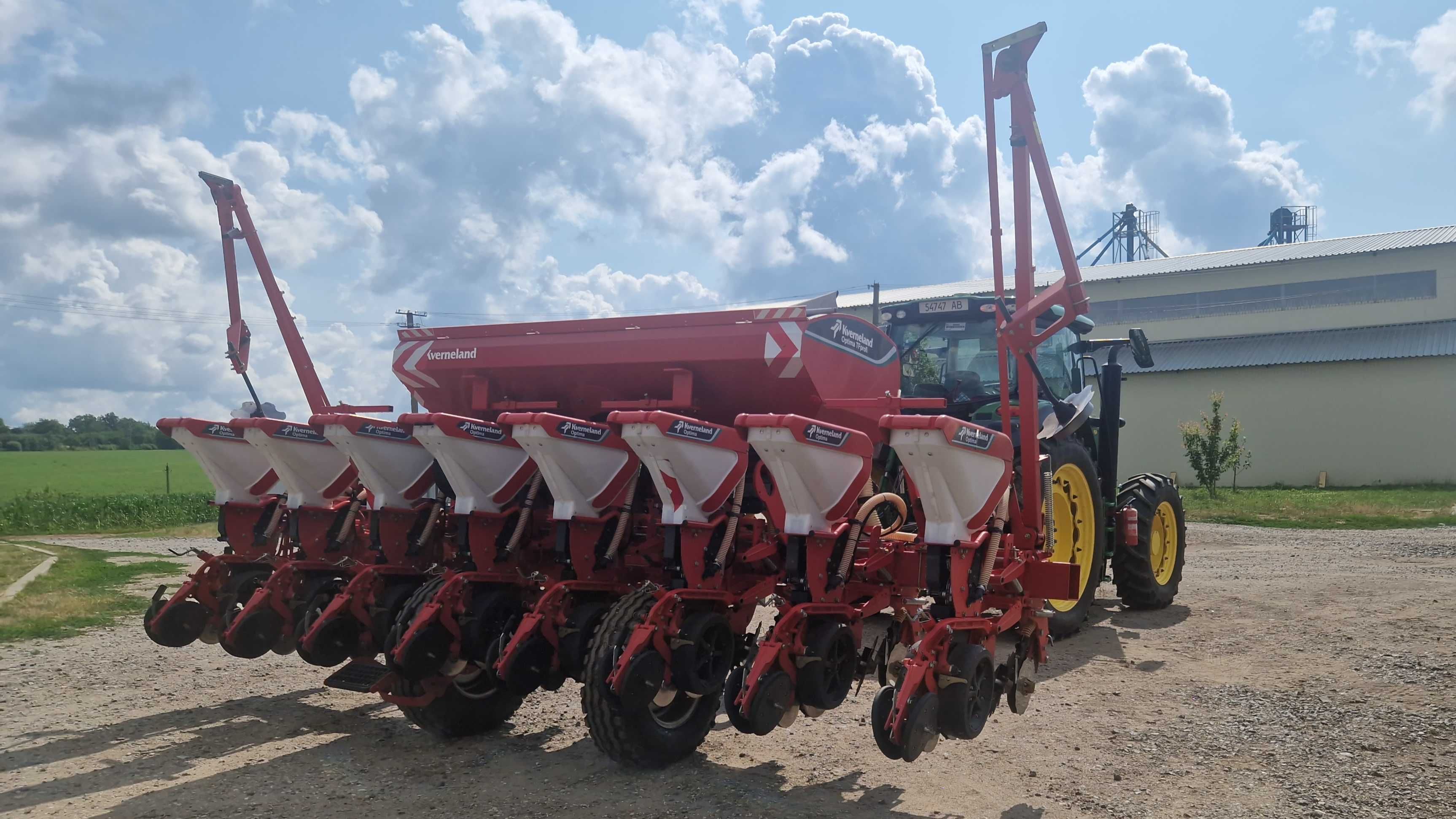 Kverneland OPTIMA TF PROFI 8