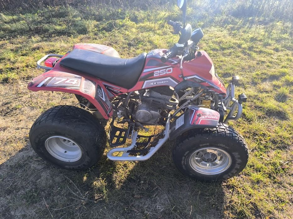 Quad Smc Barossa 250