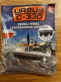 URSUS 330 Najpopularniejszy polski traktor w Twoim domu nr 63 1:8