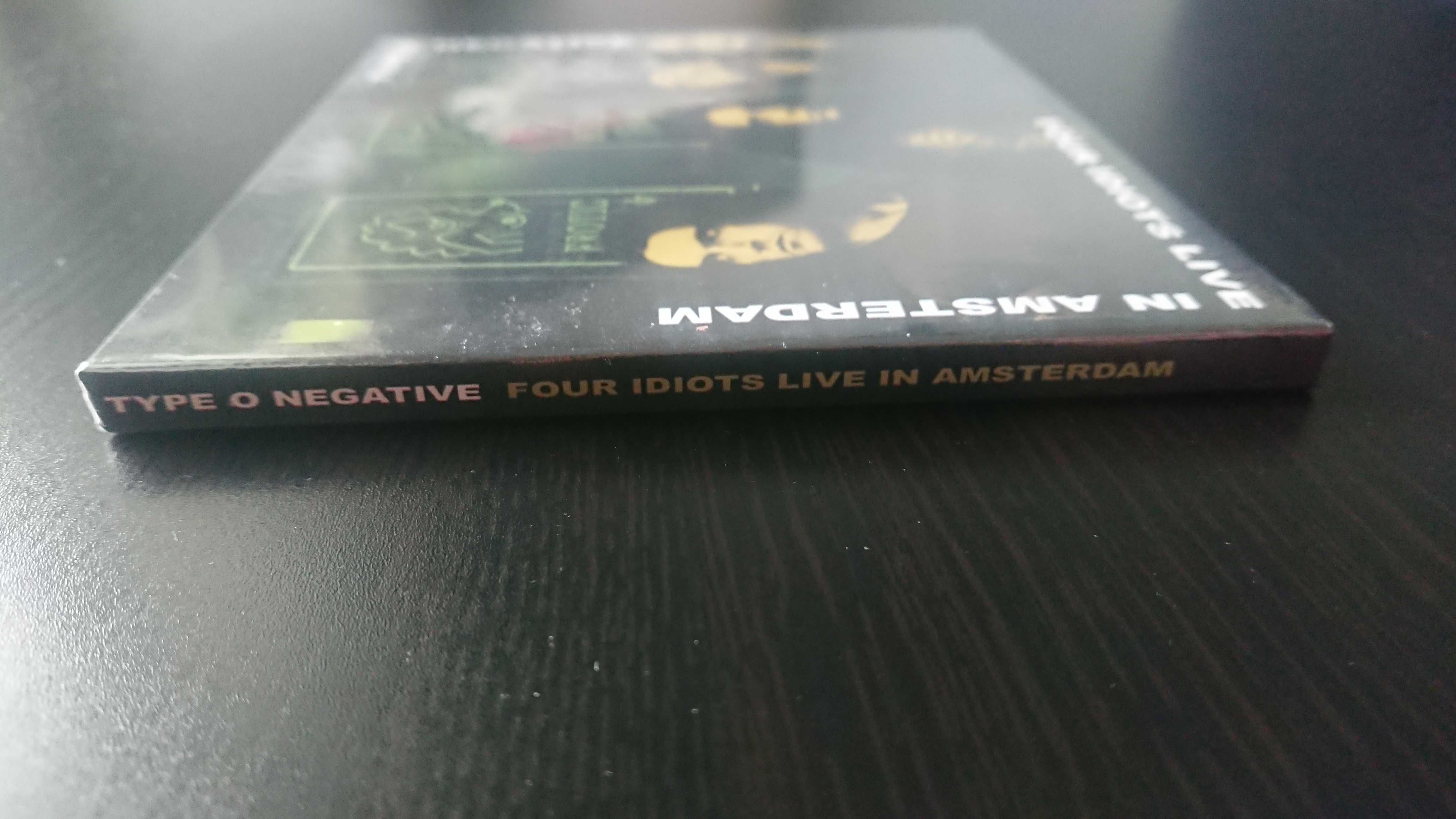 Type O Negative Four Idiots Live In Amsterdam CD *NOWA* Folia 2022