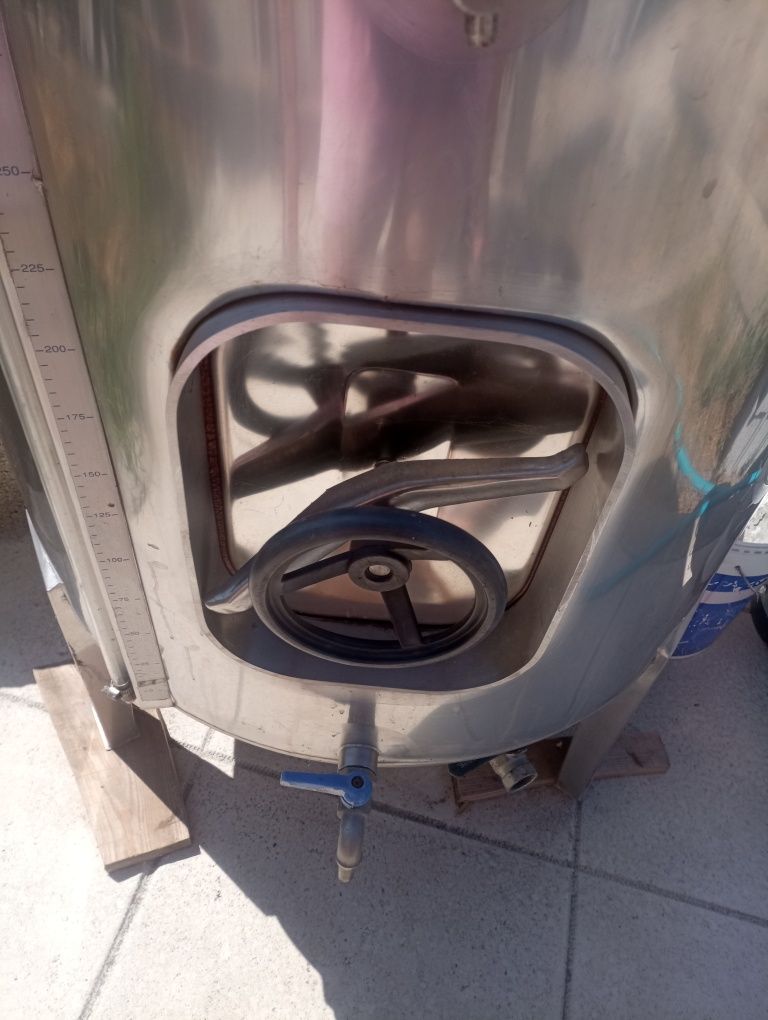 Cuba em inox  em muito bom estado