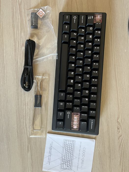 Нова механічна клавіатура CIDOO QK61