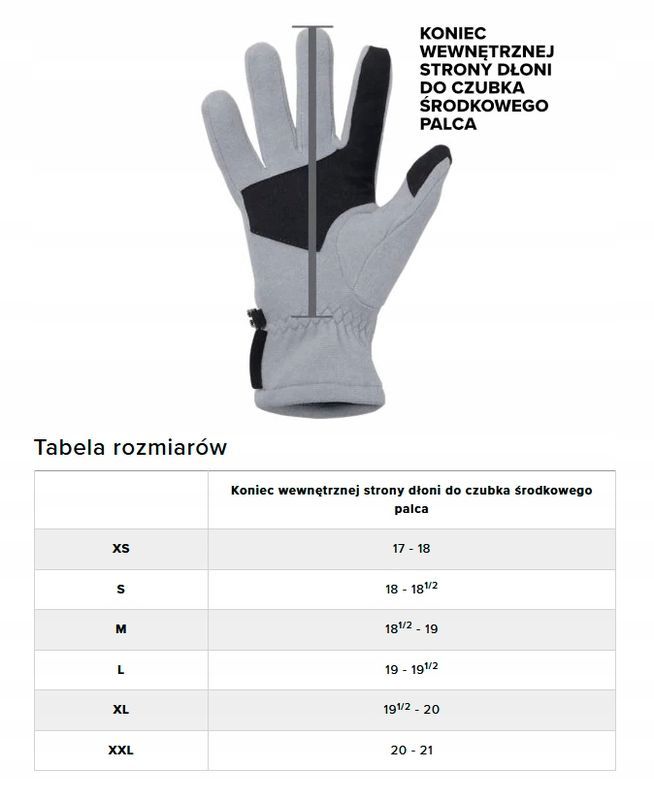 Under Armour Rękawiczki Softshellowe / rozm M