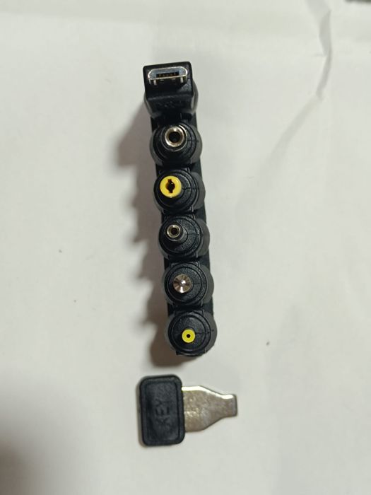 Adaptadores/conectores para power supply/transformador