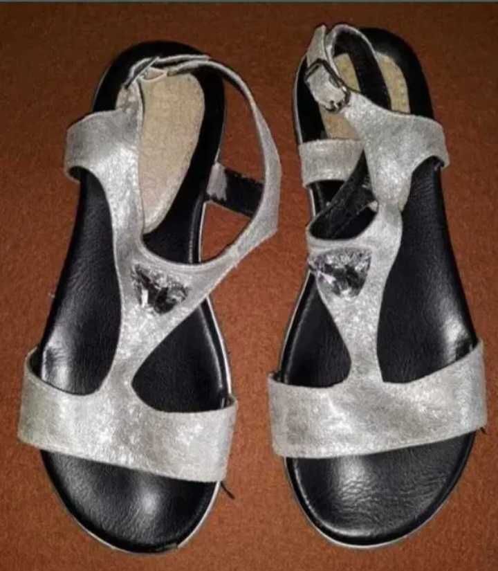 Buty balerinki sandały tenisówki 3 pary 32/33 cena za całość