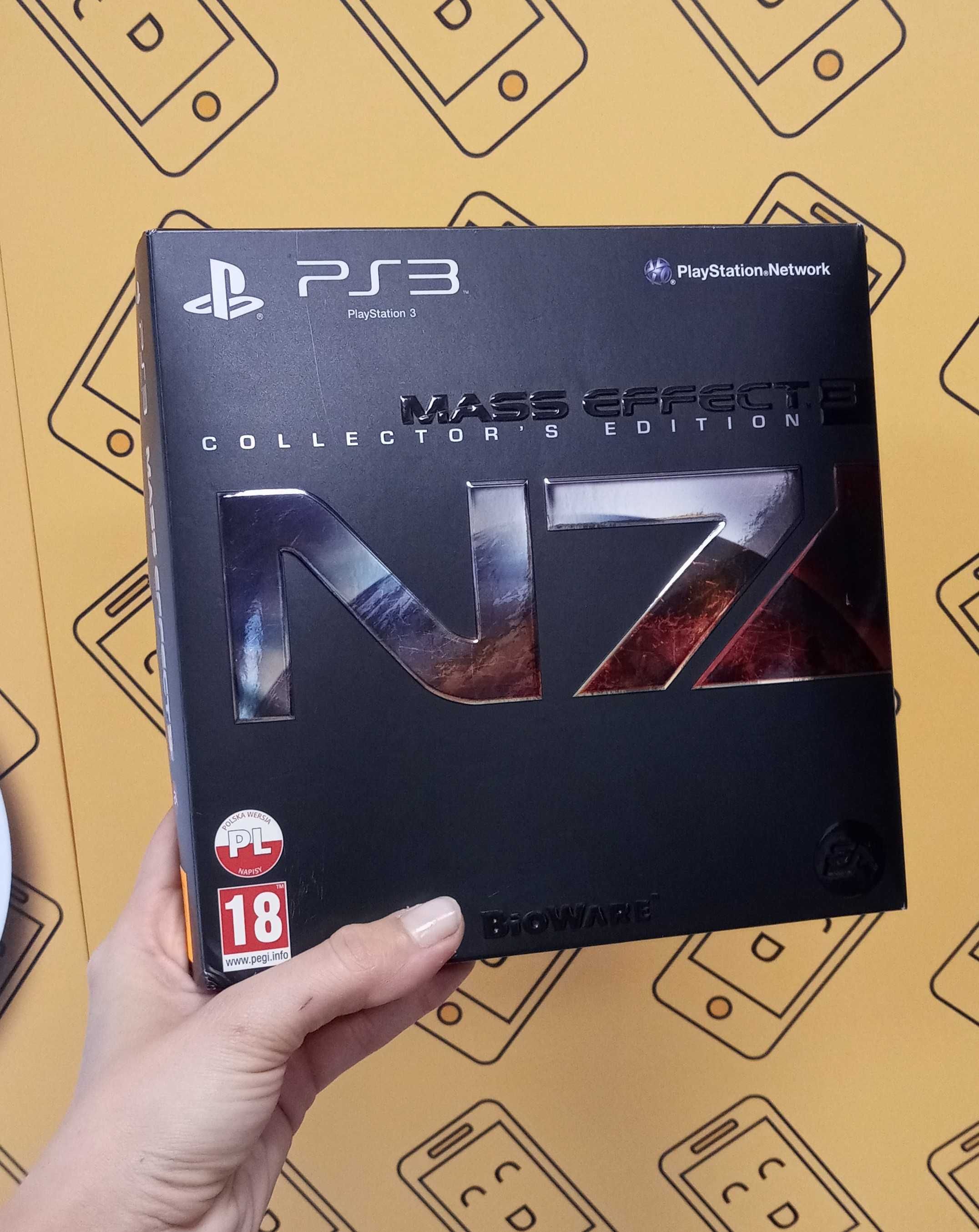 Nowa gra MASS EFFECT 3 N7 Collector's Edition PS3 PL  od HaloGSM