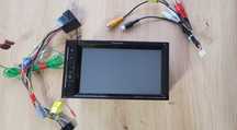 Radio Pioneer Dmh a240Bt  USB Bluetooth 2 DIN dotykowy ekran