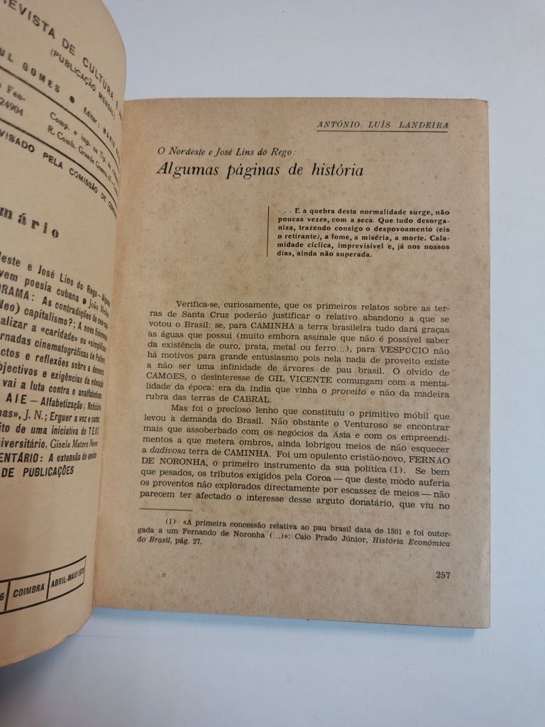 Revista Vértice n° 315-6
