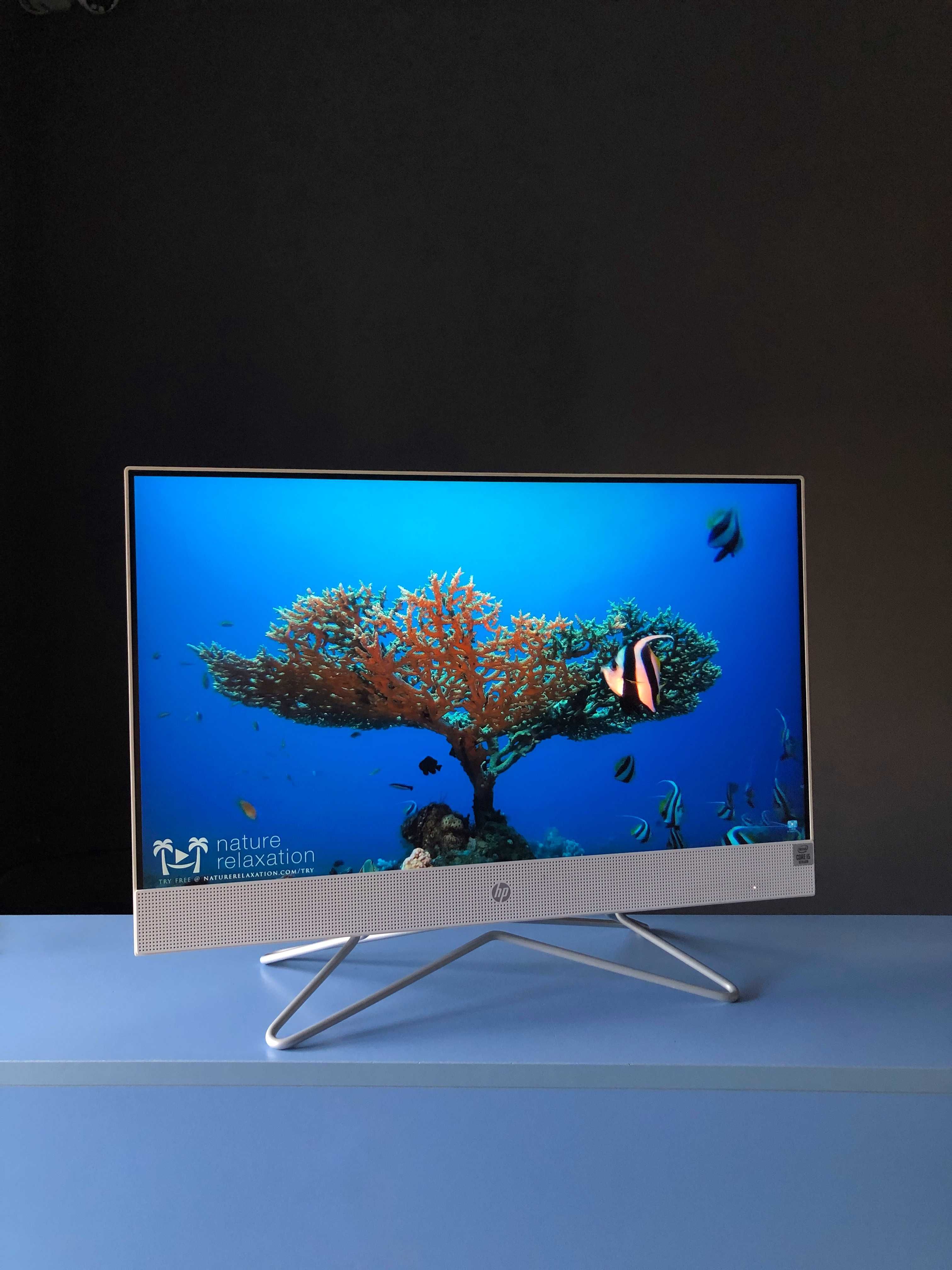 Моноблок HP All-in-One 24/23.8"FHD/i5-10400T/8GB/512GB/Гарантія