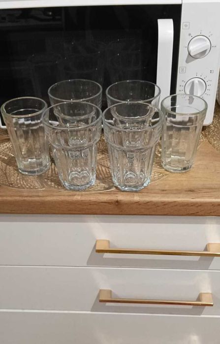 Grube szklanki 400 ml i 280 ml