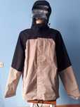 Kurtka turystyczna quechua decathlon MH 100, wodoodporna,  r. 2XL