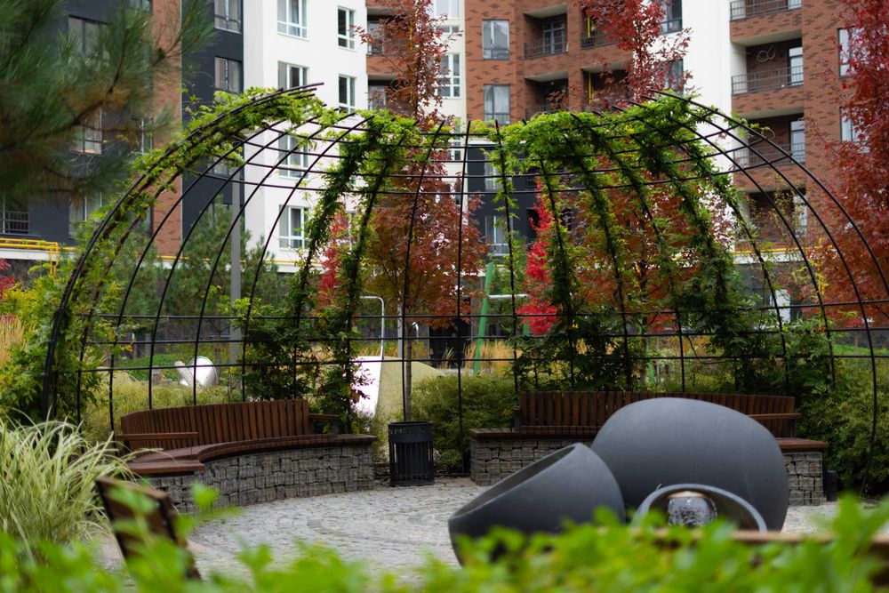 Дворівнева квартира в Синергія Сіті—комфорт та безпека для вашої сім'ї