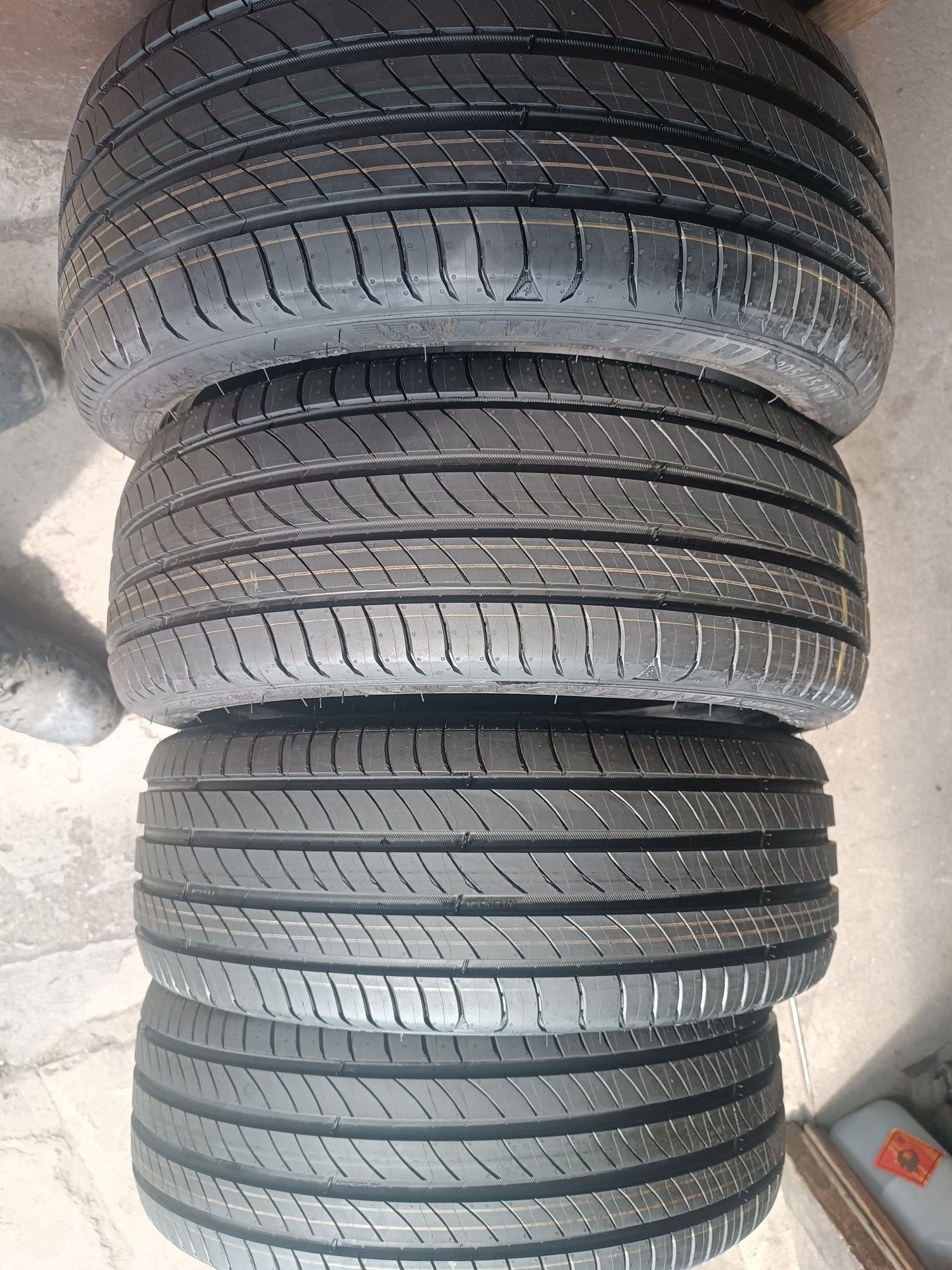 Sprzedam nowe opony Michelin 205/45 r17