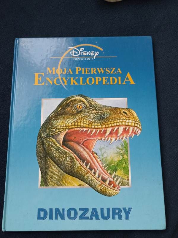 Disney Moja pierwsza Encyklopedia Dinozaury