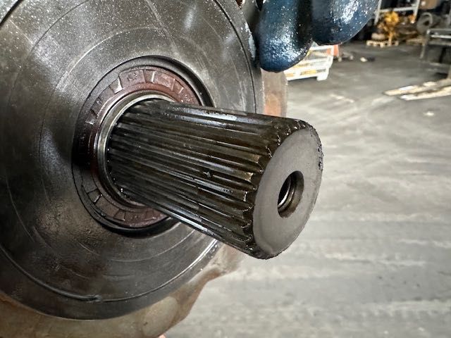 1704 M Linde HMR 135-2 silnik jazdy