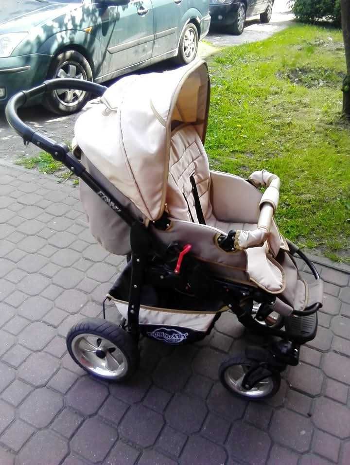 Wózek dziecięcy 3 w 1