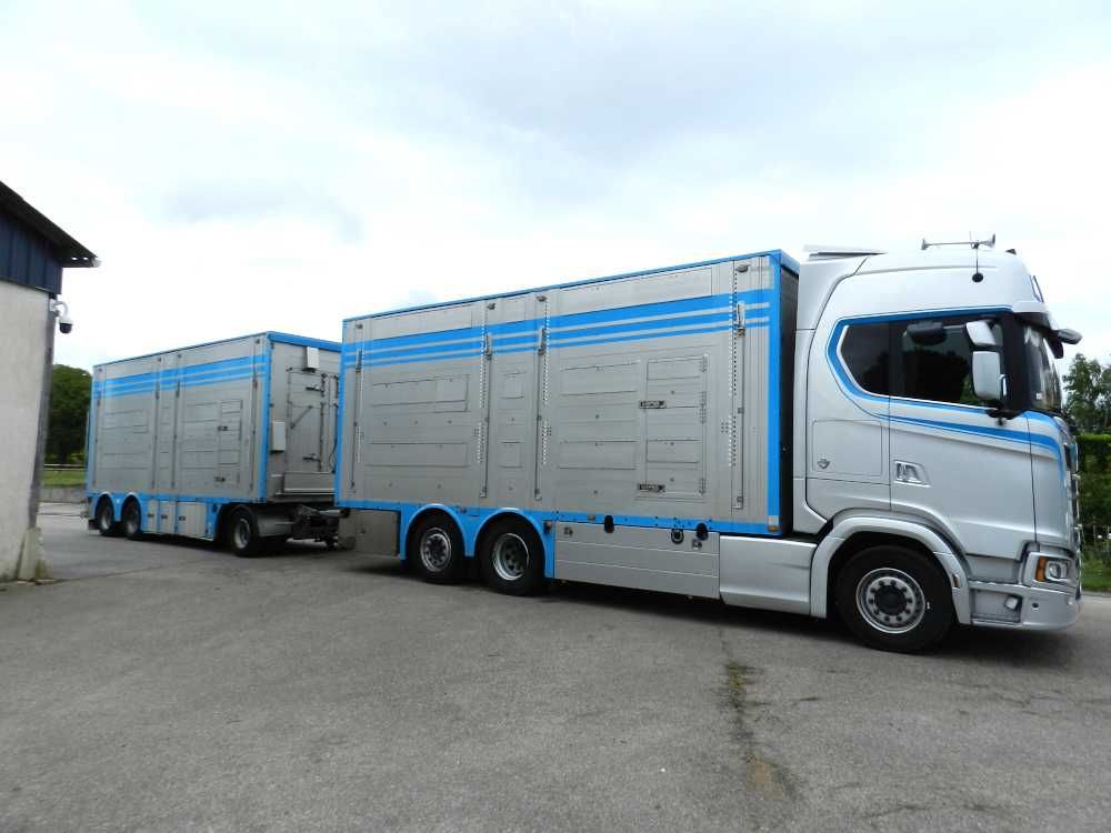 Do Zwierzat Zestaw SCANIA S660 zab i przy PEZZAIOLI 11/2021