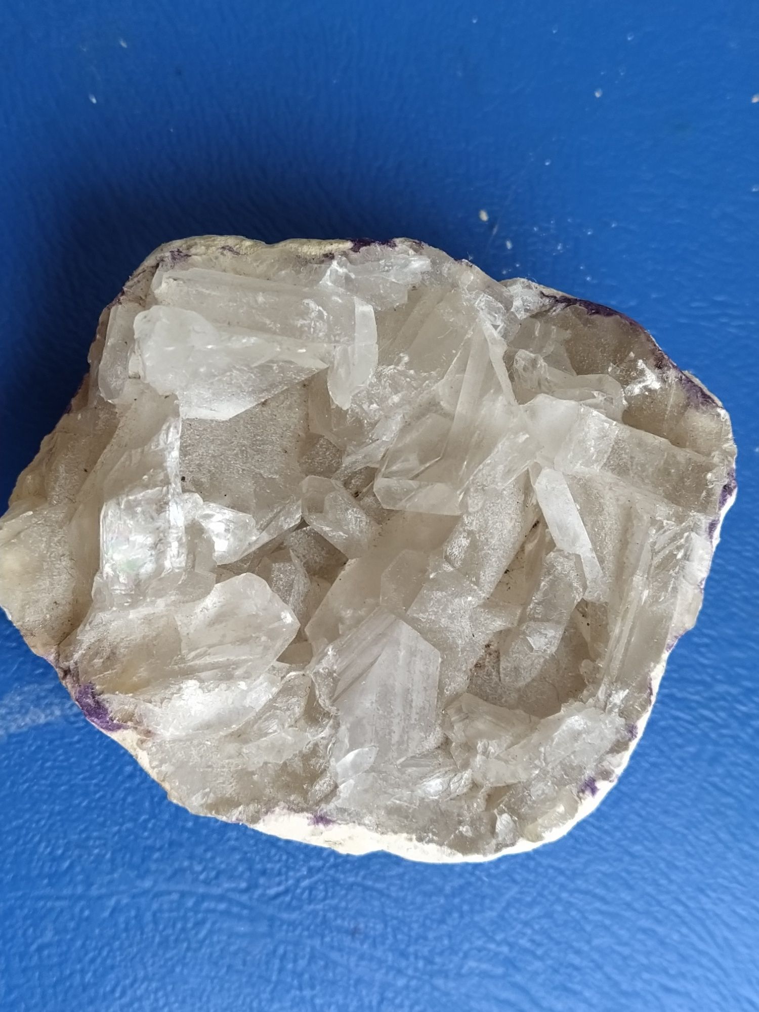 Kalcyt.kryształ górskii.127 gramów