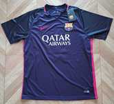 Nowa koszulka FC Barcelona, model retro, 2016/17, wyjazd, #10 Messi XL
