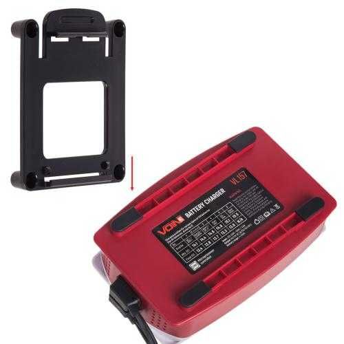 Зарядний пристрій VOIN VL-157 6&12V/3-5-7A/3-120AHR/LCD/Iмпульсний