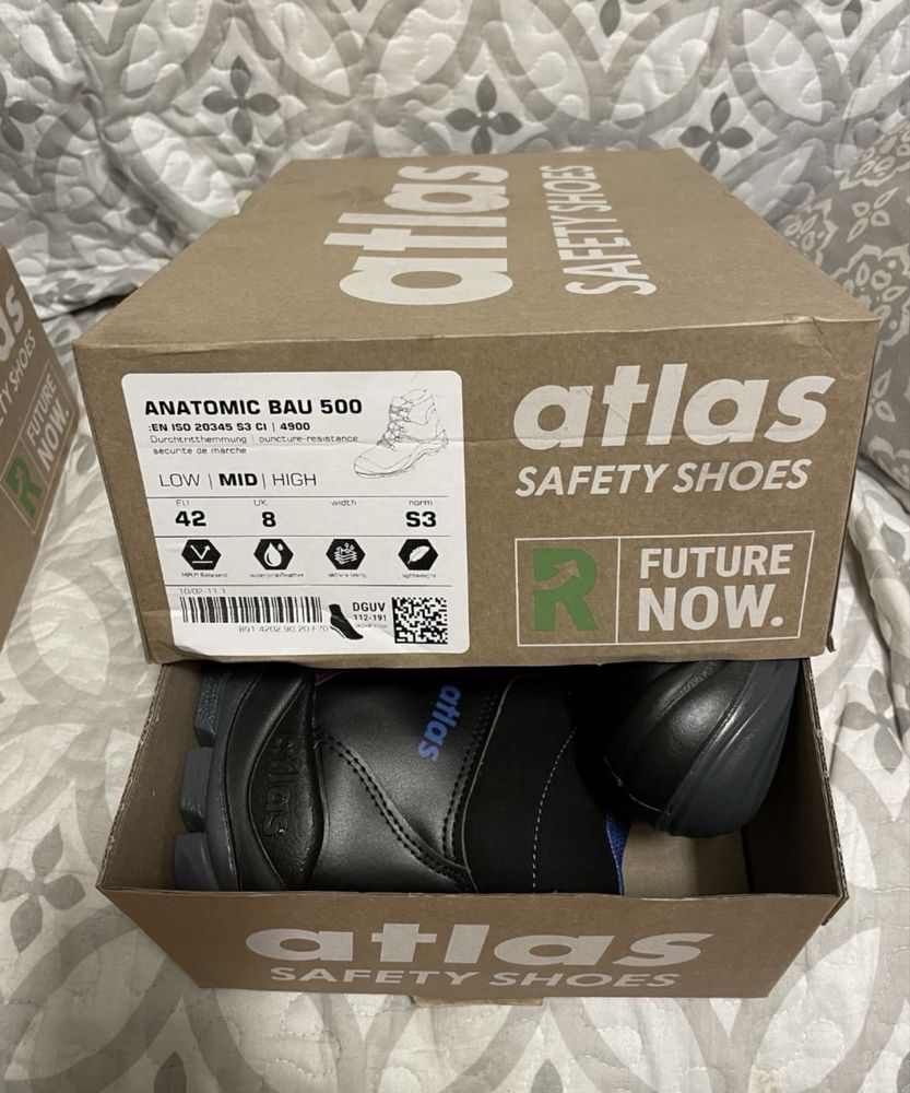 Buty robocze atlasrozm 42