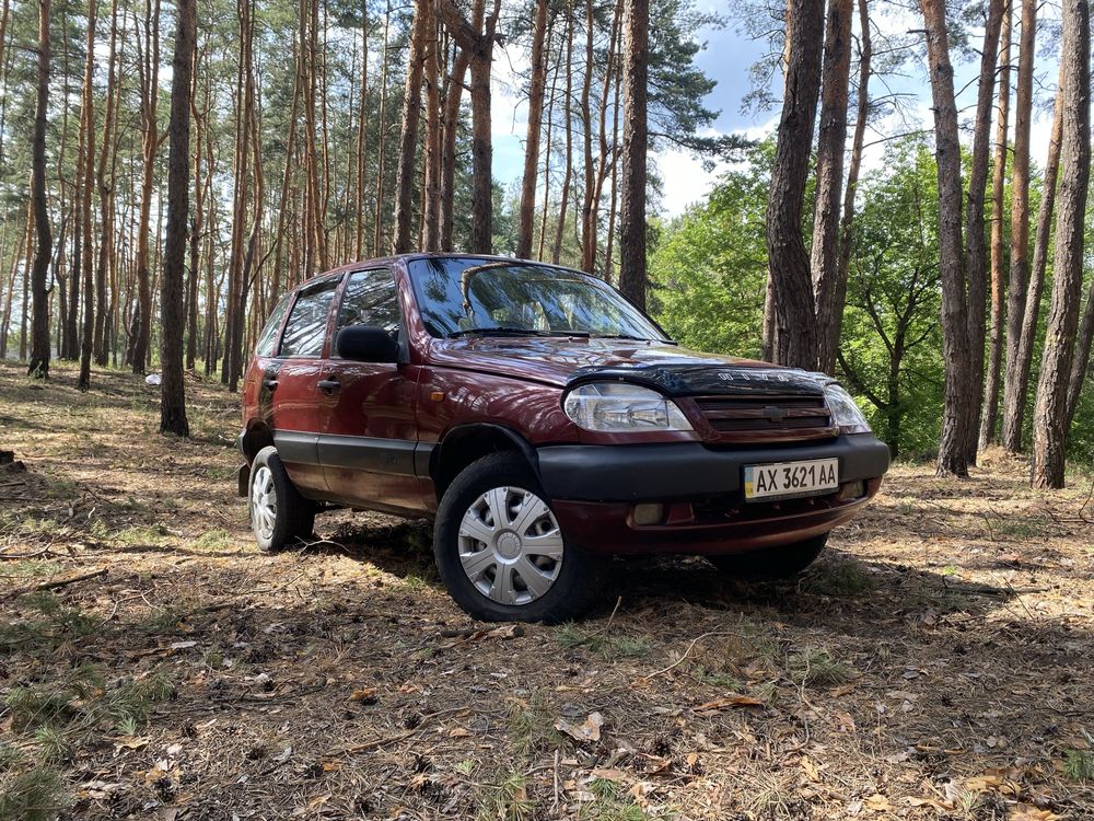 Chevrolet Niva ГБО 4 Нива Шевролет