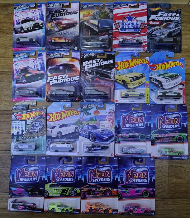 Hot Wheels Преміум та мейн