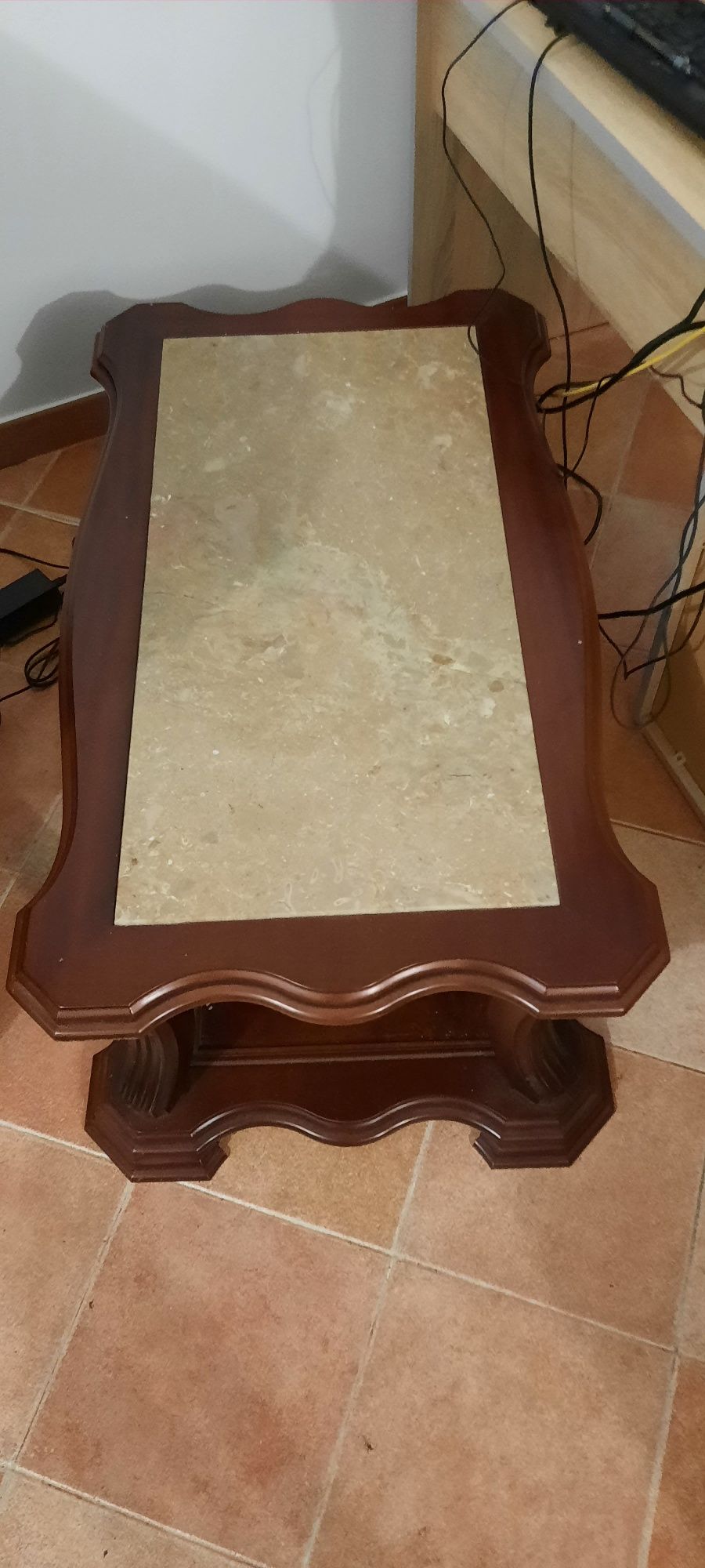 Mesa centro sala