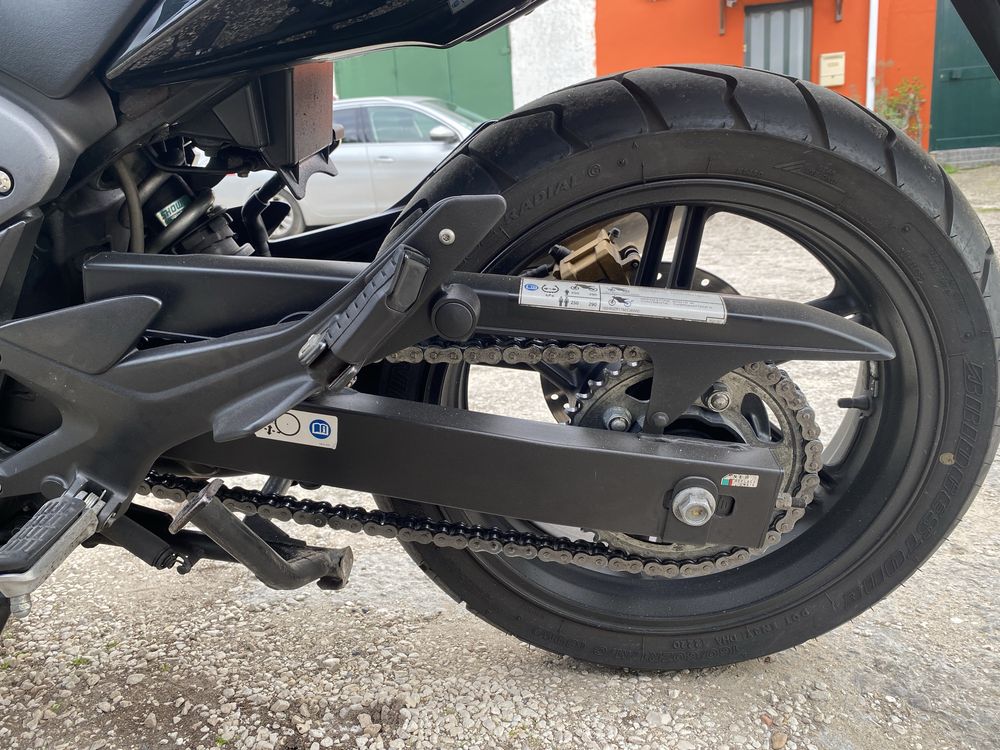 CBF600 SA,Rigorosamente como nova-Revisao feita-Varios extras.20mil km