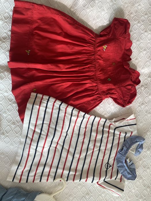 Vestidos Lindos menina 1-2 anos