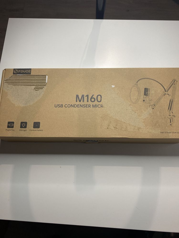 FDUCE M160 Zestaw mikrofonów do gier USB do komputera