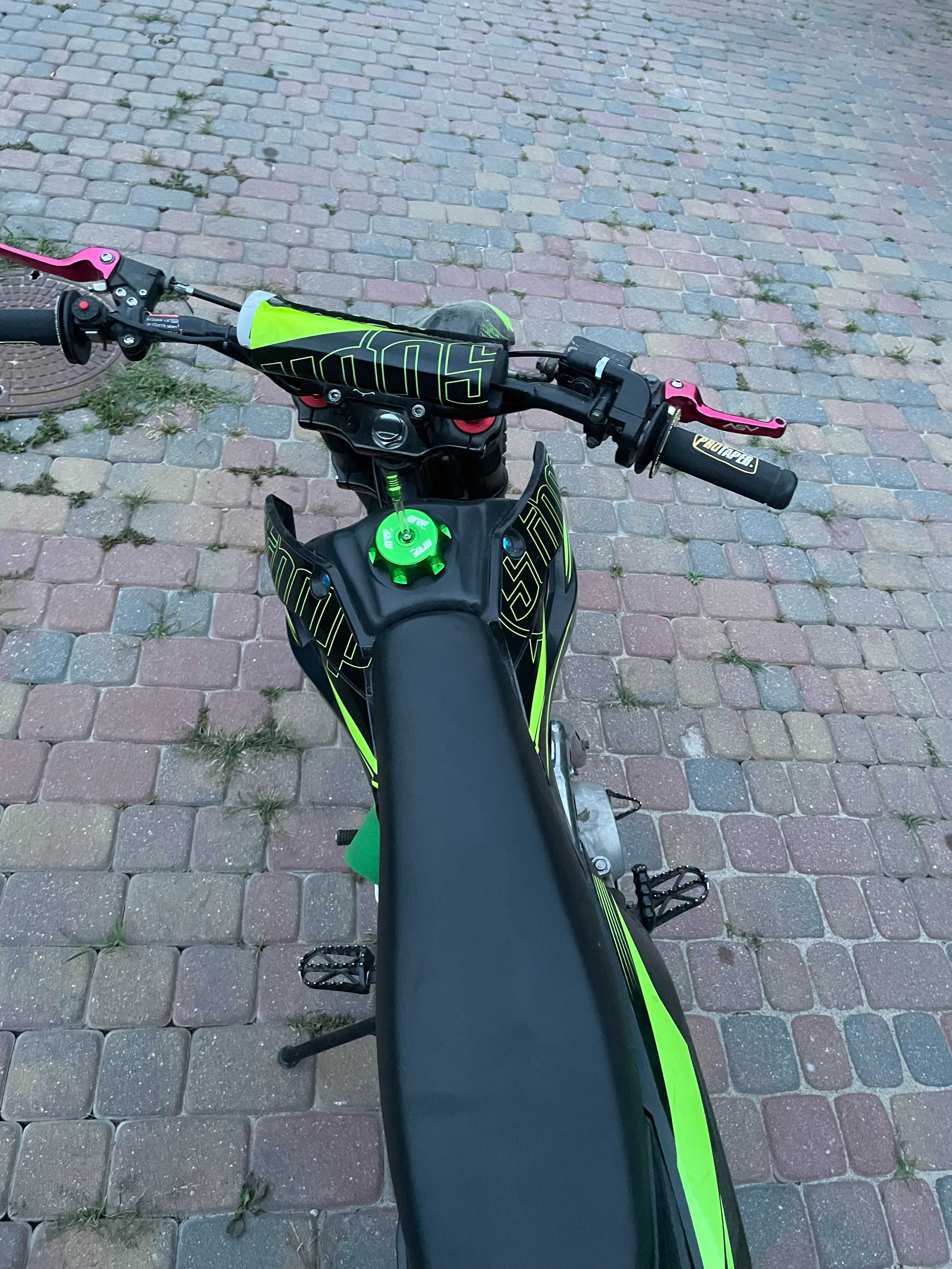 PitBike MRF Stomp 140 z3 rc-z