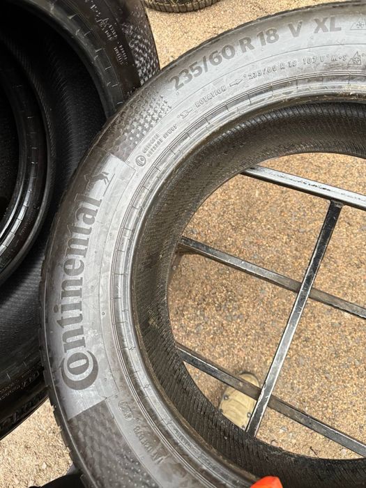 Шины БУ 235 60 R 18 Continental Allseason 2 Всесезонный комплект