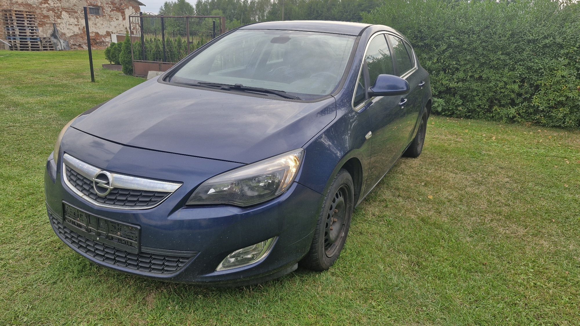 Opel Astra J 1.7d