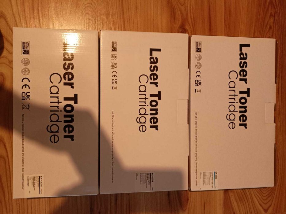 CLT 404 CLTK 404S TONERY SAMSUNG C480FW C430W zestaw