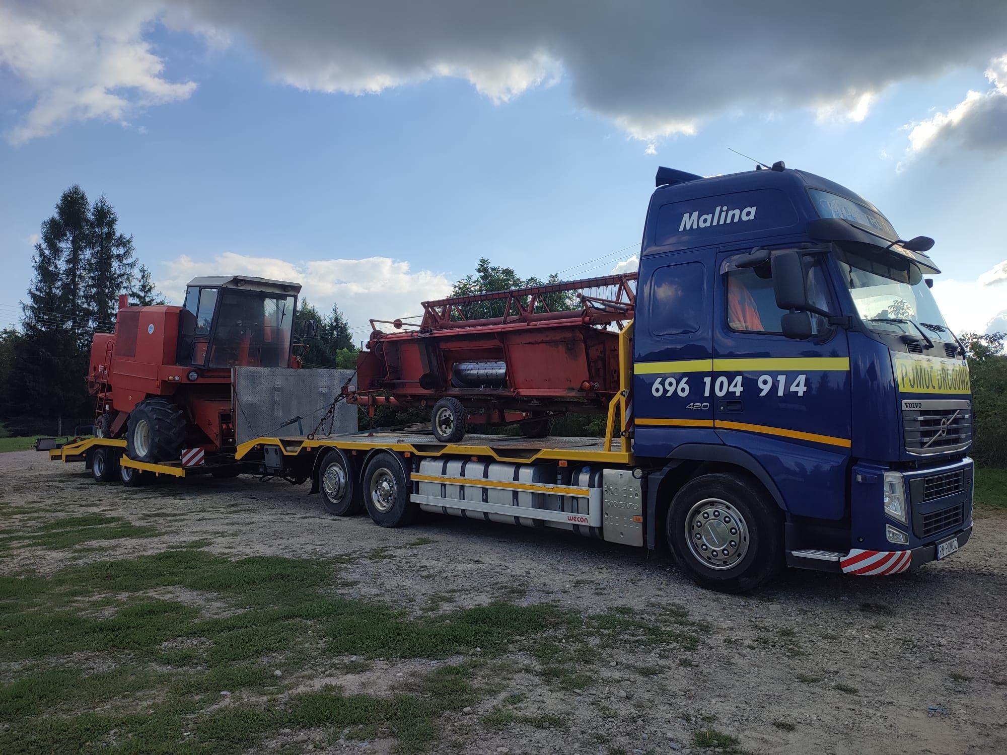 Pomoc drogowa Transport Maszyn Budowlanych i Rolniczych Rzeszów,Tarnòw