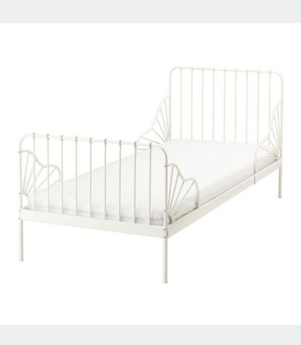 Piękne łóżko Ikea MINNEN, użyte kilka razy, komplet!