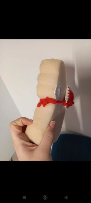 Czapeczka świąteczna dla hobby horse