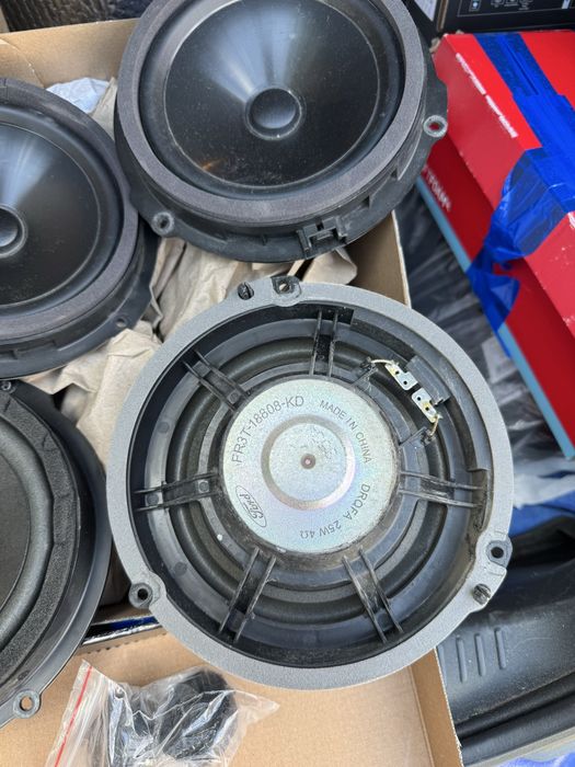 Ford Mustang VI 15-17 Динамики,акустика передних дверей Shaker
