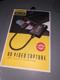 Placa captura video HDMI