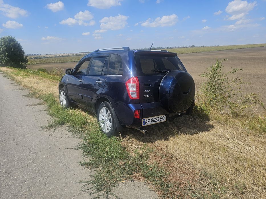 Сhery Tiggo FL 1,8 автомат 2014