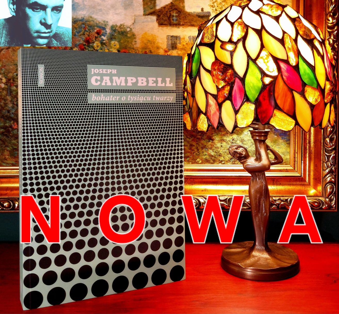BOHATER O TYSIĄCU TWARZY Joseph CAMPBELL mit potęga mitu twarzach