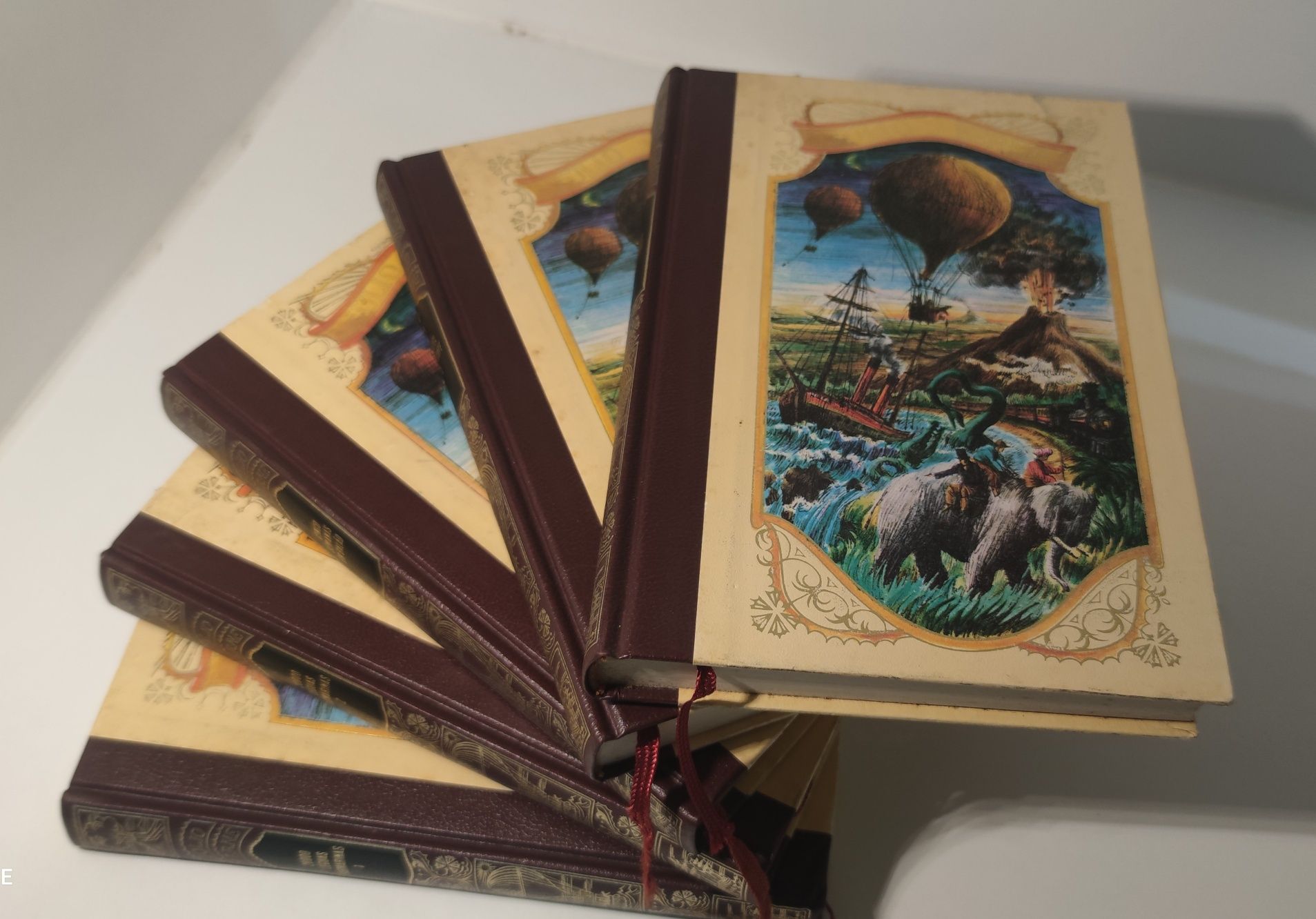 Livro - Ref CE - Coleção de Júlio Verne