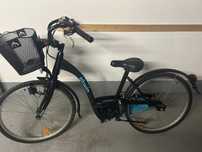Bicicleta Senhora Btwin Elops Pneu 26