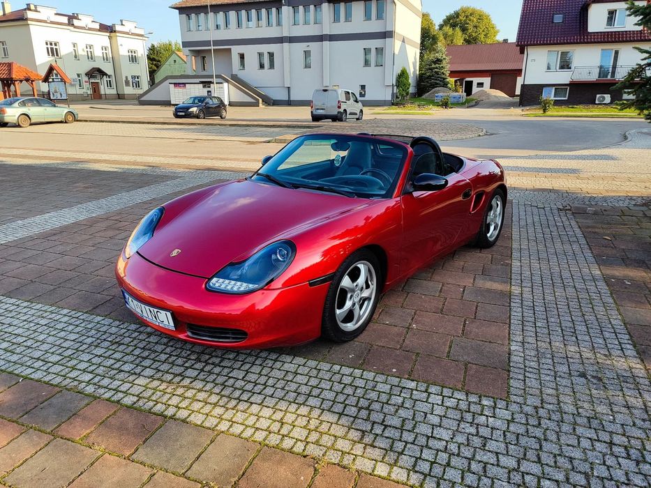 Porsche Boxster Europa 2.7 automat zadbane
