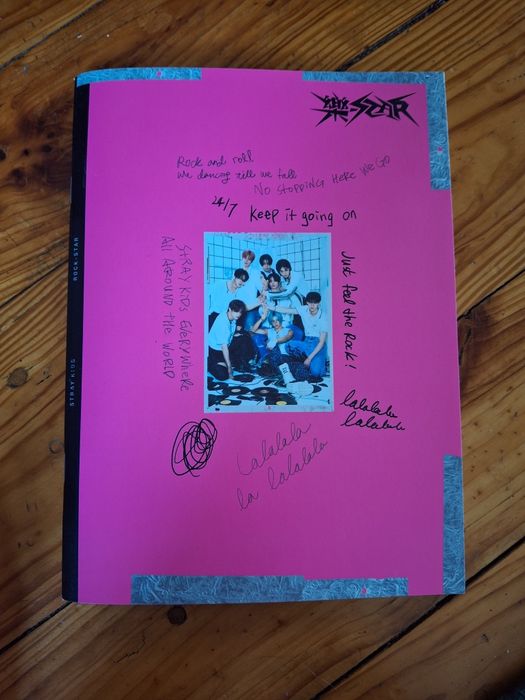 Продаю оригінальний альбом Stray Kids — ROCK-STAR (версія ROCK), відкр